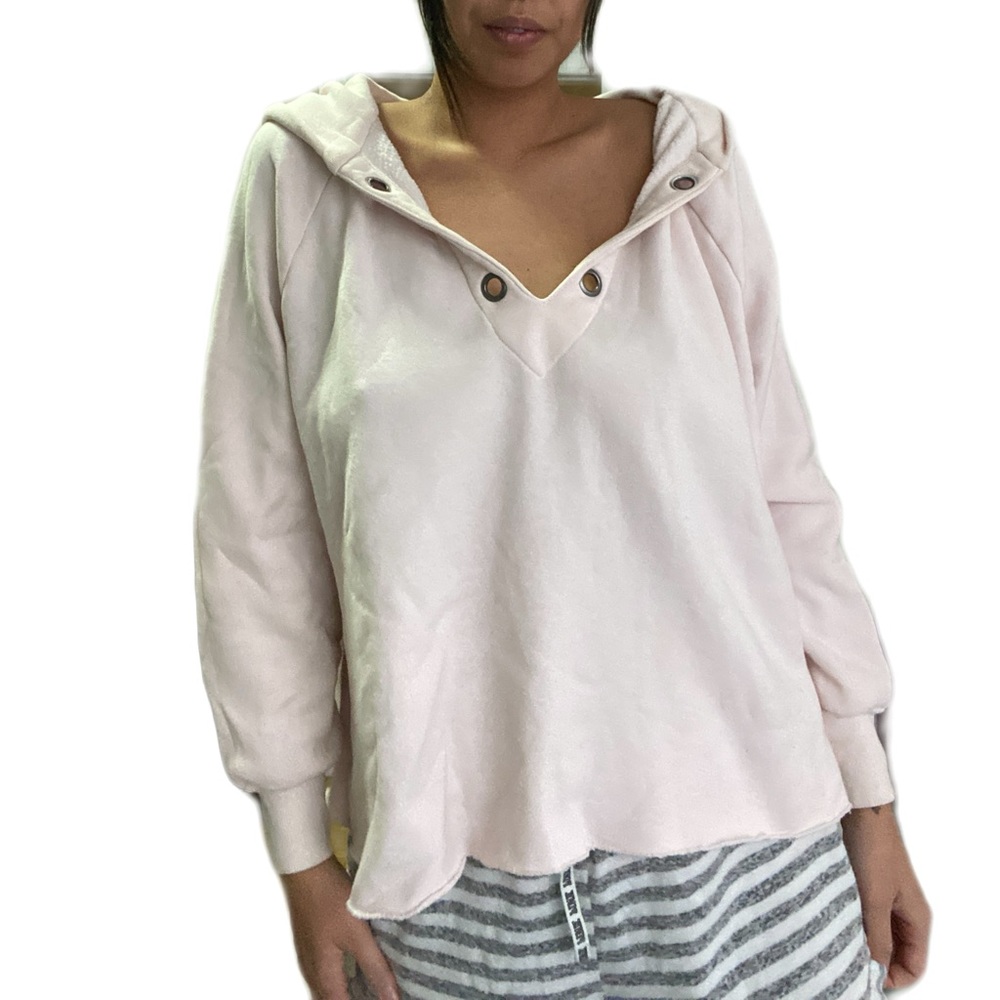 SOLD Wildfox cropped hoodie.